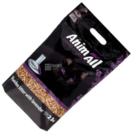 AnimAll, 2.8 kg, Wood filler, With lavender