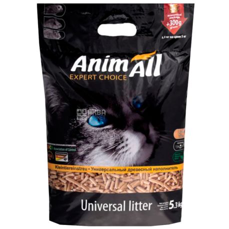 AnimAll 5.3 kg, Wood filler
