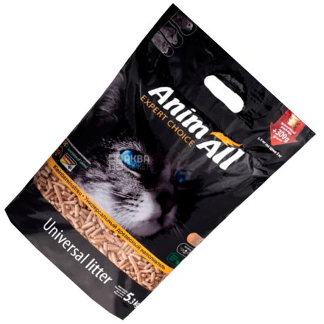 AnimAll 5.3 kg, Wood filler