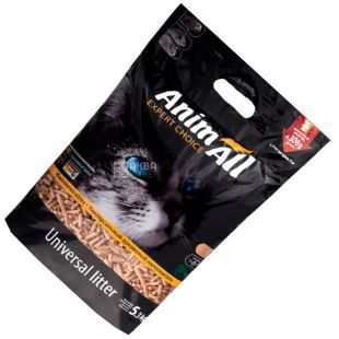 AnimAll  5,3 кг, Наполнитель древесный 