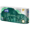 Grite Blossom, 8 рул., Туалетний папір Грите Блоссом, 3-х шаровий