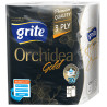 Grite, Orchidea, 2 рул., Бумажные полотенца Грите Орхидея, 3-х слойные, 11 м, 70 листов, 20х11 см
