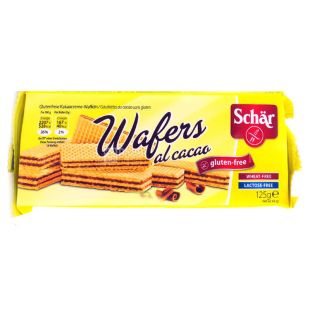  Dr.Schar, 125 г, Вафли диетические С какао