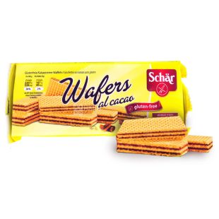  Dr.Schar, 125 г, Вафли диетические С какао