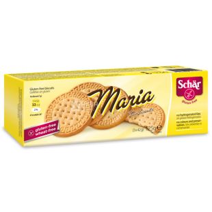  Dr.Schar, 125 г, Печенье диетическое Мария