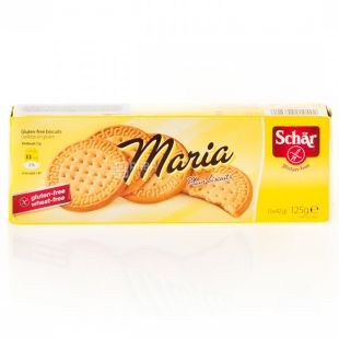  Dr.Schar, 125 г, Печенье диетическое Мария