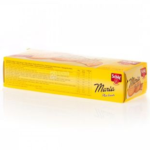  Dr.Schar, 125 г, Печенье диетическое Мария