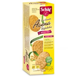  Dr.Schar, 130 г, Печенье овсяное диетическое, Аvenа