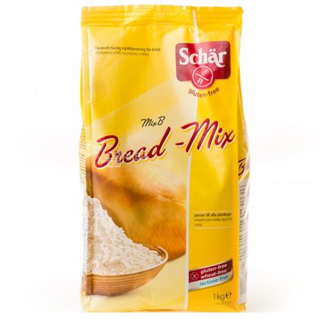 Dr.Schar, 1 kg, Mix for baking bread, Mix B - Bread-Mix