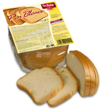 Dr.Schar, 200 г, Хліб білий, Pan Blanco