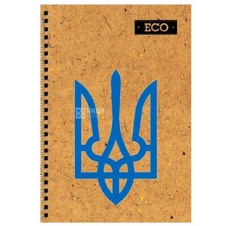 Ранок, А6, 80 арк, Блокнот, Герб