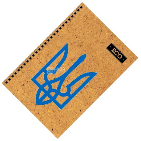 Ранок, А6, 80 арк, Блокнот, Герб
