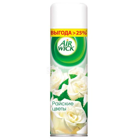 Air Wick, 500 ml, Air freshener, Paradise flowers, Spray