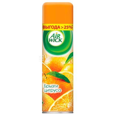 Air Wick, 500 мл, Бризки цитруса, Освіжувач повітря