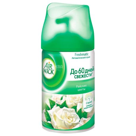Air Wick, Райские цветы, 250 мл, сменный баллон