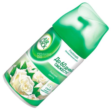 Air Wick, Райские цветы, 250 мл, сменный баллон
