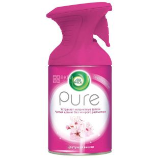 Air Wick Pure, Цветущая вишня, 250 мл, Освежитель воздуха 