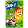Start, 250 г, Сухой завтрак, Шарики DUO