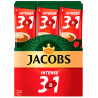 Jacobs Intense 3 в 1, 24 шт. х 13 г, Кофейный напиток Якобс Интенс, в стиках