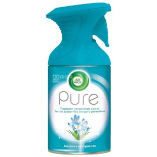 Air Wick Pure, Весняний настрій, 250 мл, Освіжувач повітря