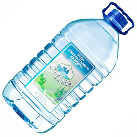Silver, 6 l, non-carbonated water, PAT