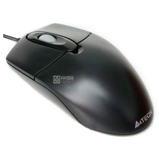 Tech, A4, Мышь компьютерная, OP-720 USB, Black