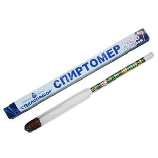 Склоприлад, 0-96 °, Спиртовимірювач, Побутовий