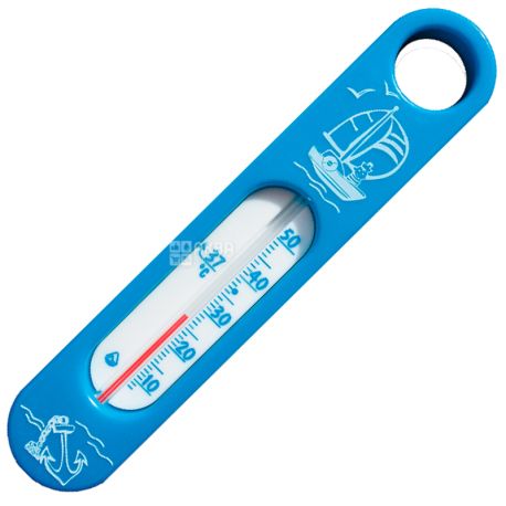 Steklopribor, Thermometer household, For water, Souvenir V-2, Blue
