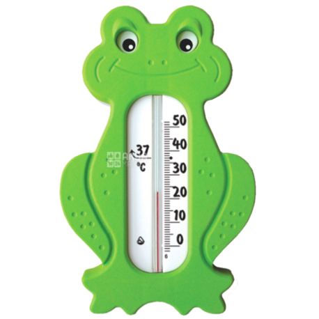 Steklopribor, Thermometer, household for water, Souvenir B-3, light green