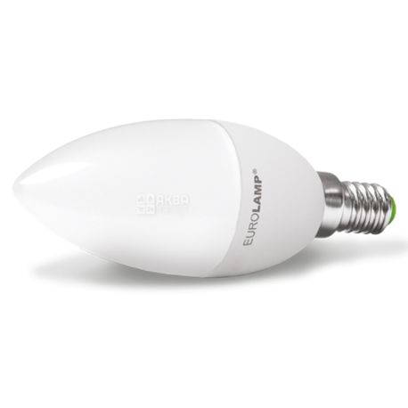 Eurolamp, 6 W, E14, LED Lamp, ECO, 4000K (cold light), 220 V