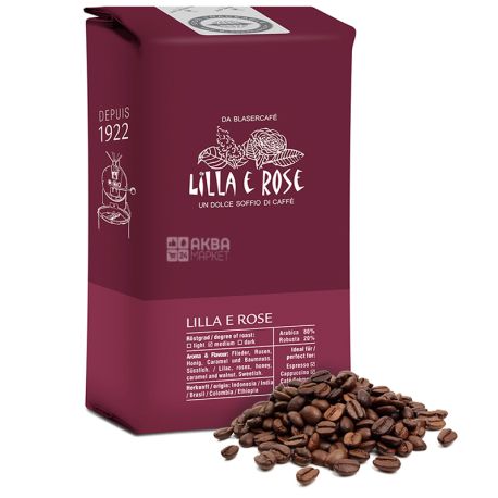 Blaser Cafe Lilla & Rose, Grain Coffee, 250 g