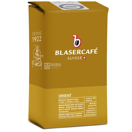  BlaserCafe, Orient, 250 г, Кава Блазер, Орієнт, середнього обсмаження, в зернах