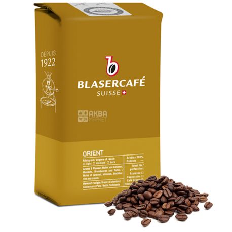 BlaserCafe, Orient, 250 г, Кофе Блазер, Ориент, средней обжарки, в зернах