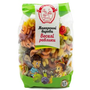 Сто пудов, 180 г, Макарони, Веселі равлики, дитячі