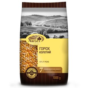 Август, 1 кг, крупа, Горохова