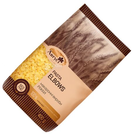 August, 400 g, pasta, Horns