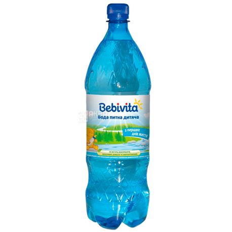 Bebivita, Children still water, 1.5 l, PAT