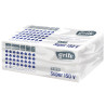 Grite, Super, 150 аркушів, Рушники паперові Гріте, 2-шарові, білі, 25х23 см