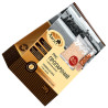 August, 350 g, Steamed rice in bags, 4 packs in 70g + 70gs bags with flax seeds as a gift