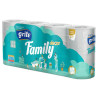 Grite Family Decor, 8 рул., Туалетний папір Грите Фемілі Декор, 3-х шаровий