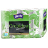 Grite Orchidea Season, 24 рул., Туалетний папір Грите Орхідея Сезон, 3-х шаровий