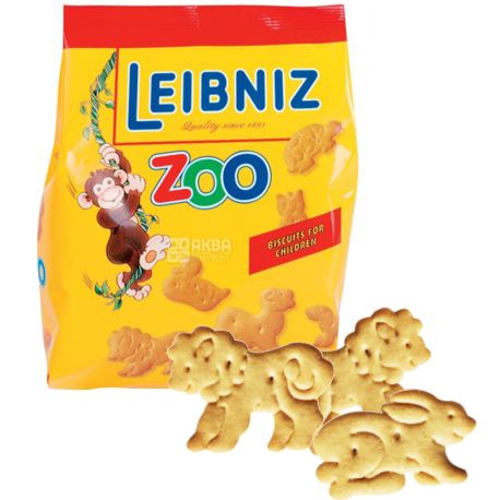 Leibniz, 100 g, Biscuits, Zoo