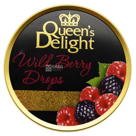 Queen's Delight, 150 г, Льодяники, Зі смаком лісових ягід