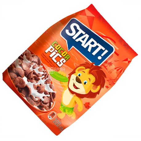 Start, 500 г, Готовый завтрак, Зерновой, м/у