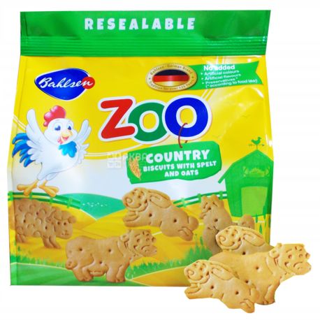 Leibniz, 100 г, Печиво, Зоопарк домашні тварини