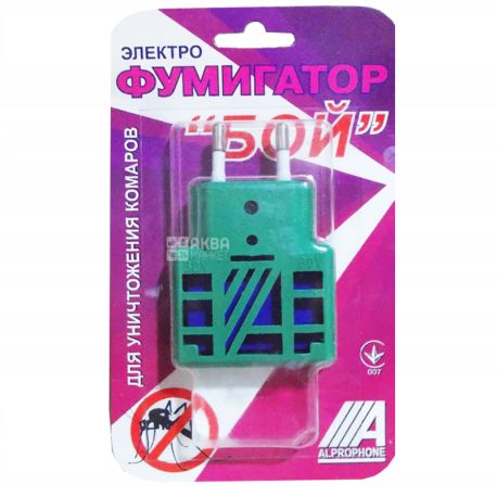 Alprofon, Electrofumigator, Fight, Blister
