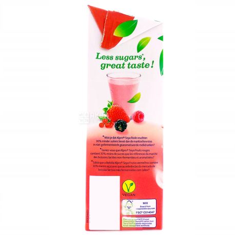Alpro 1l, Fruit soy drink with calcium