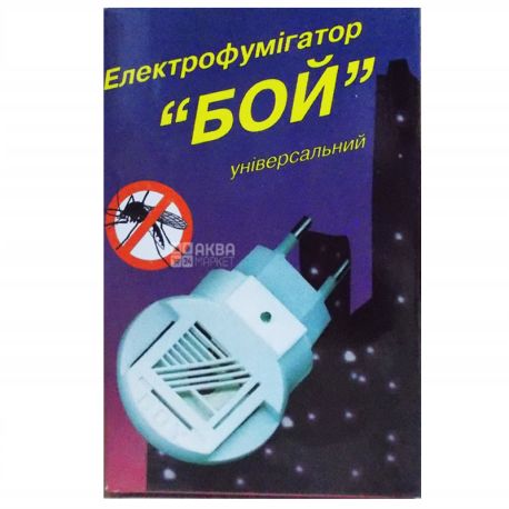 Алпрофон, Бой, 1 шт, Электрофумигатор универсальный