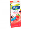 Alpro, Soya Fruit Rouges, Упаковка 8 шт. по 1 л, Алпро, Соевое молоко, Красные фрукты, с кальцием, витаминизированное