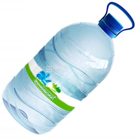 Знаменівська, 5 л, Вода мінеральна негазована, ПЕТ